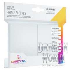 Standard Sleeves - White - 100CT - Gamegenic